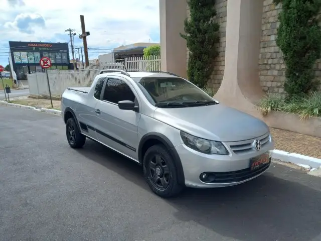 Carro Volkswagen Saveiro 2010 Trooper 1.6 (Flex) (cab. estendida)