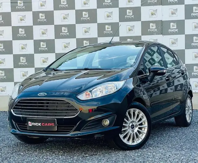 Carro Ford Fiesta Hatch 2017 SEL 1.6 16V Flex Aut. 5p - G