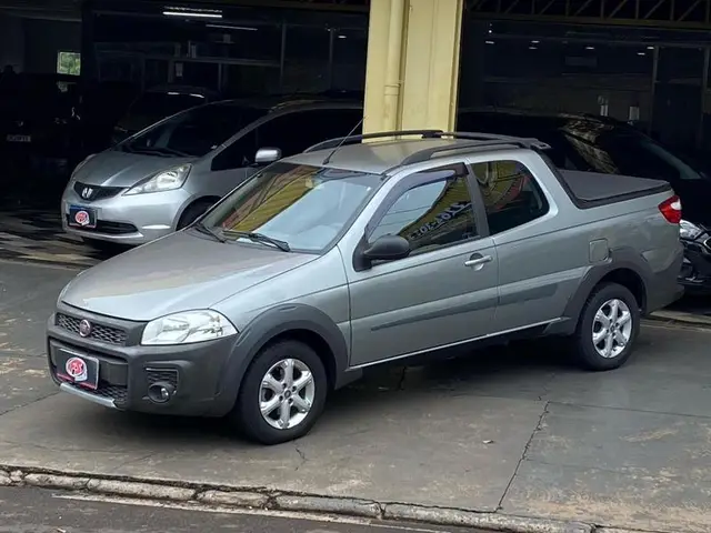 Carro Fiat Strada 2017 Hard Working 1.4 (Flex) (Cabine Dupla)