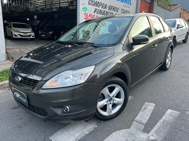 Carro Ford Focus Hatch 2013 GL 1.6 16V (Flex)