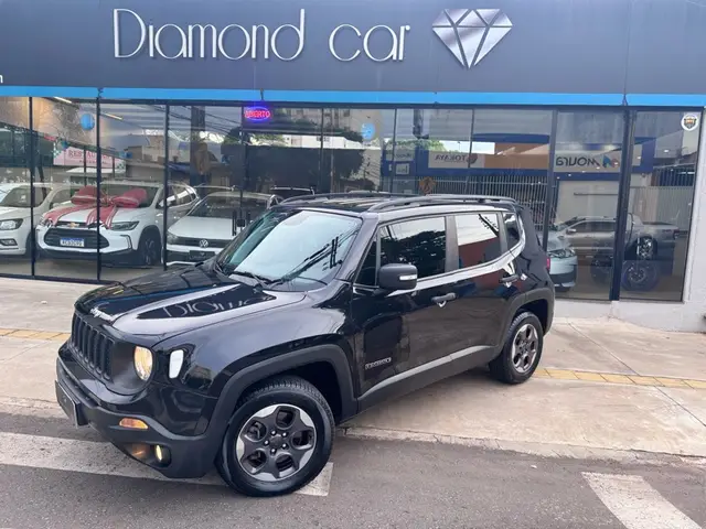 Carro Jeep Renegade 2021 STD 1.8 4x2 (Aut) (Flex)