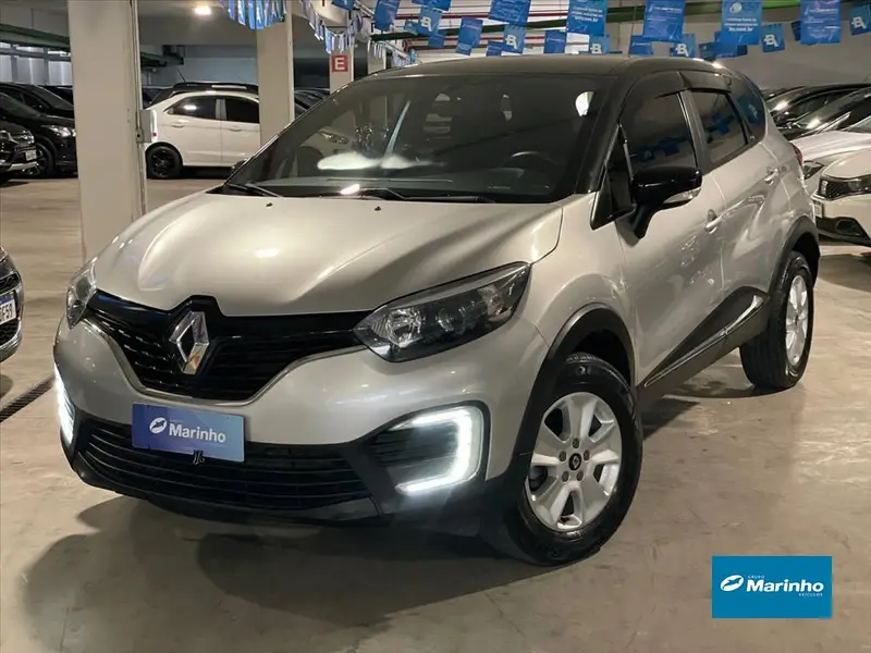 Renault Captur Life 1.6 16v SCe CVT (Flex)