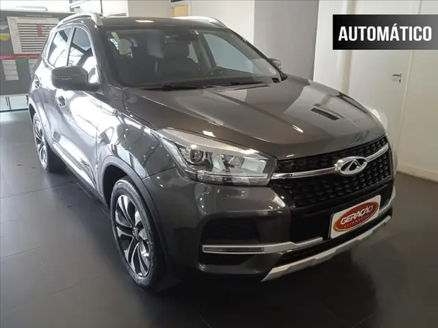 Carro CAOA Chery Tiggo 5X 2021 1.5 TXS Turbo Flex (Aut)