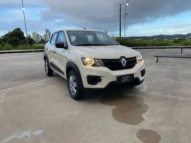 Carro Renault Kwid 2018 Life 1.0 12v SCe (Flex)