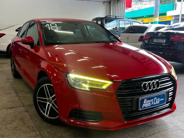 Carro Audi A3 2018 1.4 TFSI Attraction Tiptronic (Flex)