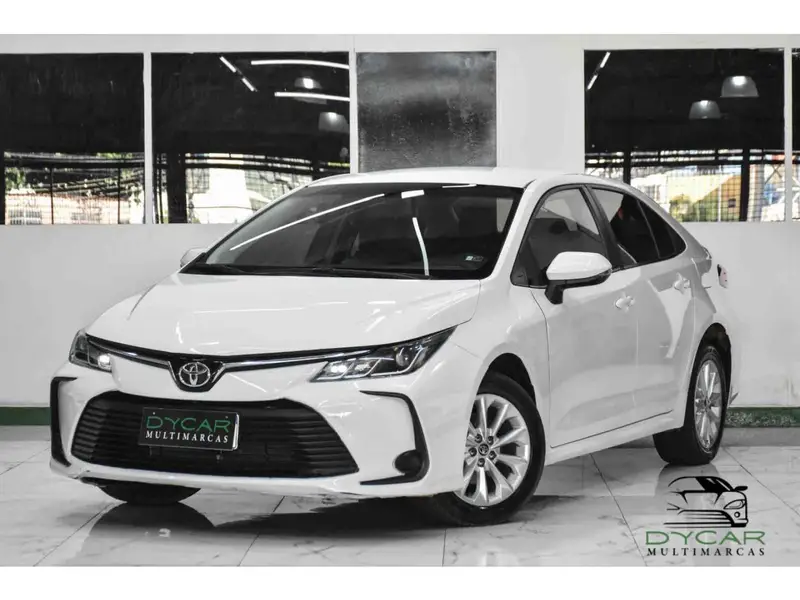 Toyota Corolla 2.0 VVT-IE FLEX GLI DIRECT SHIFT