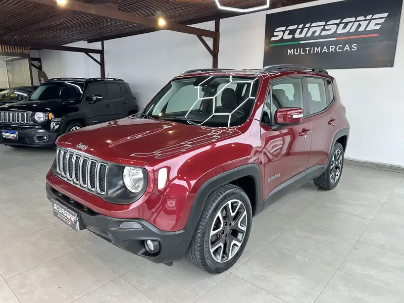 Jeep Renegade Longitude 1.8 4x2 (Aut) (Flex)