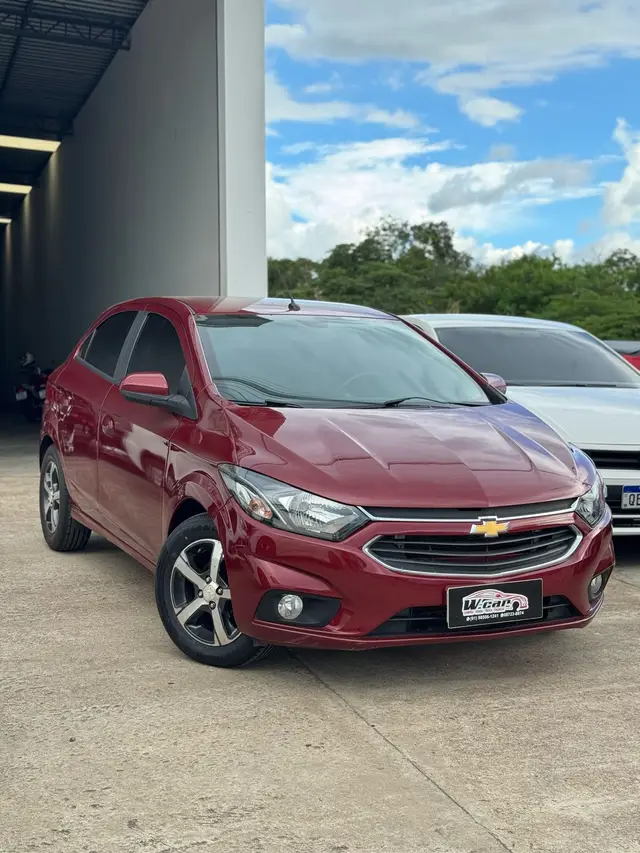 Carro Chevrolet Onix 2018 1.4 LTZ SPE/4