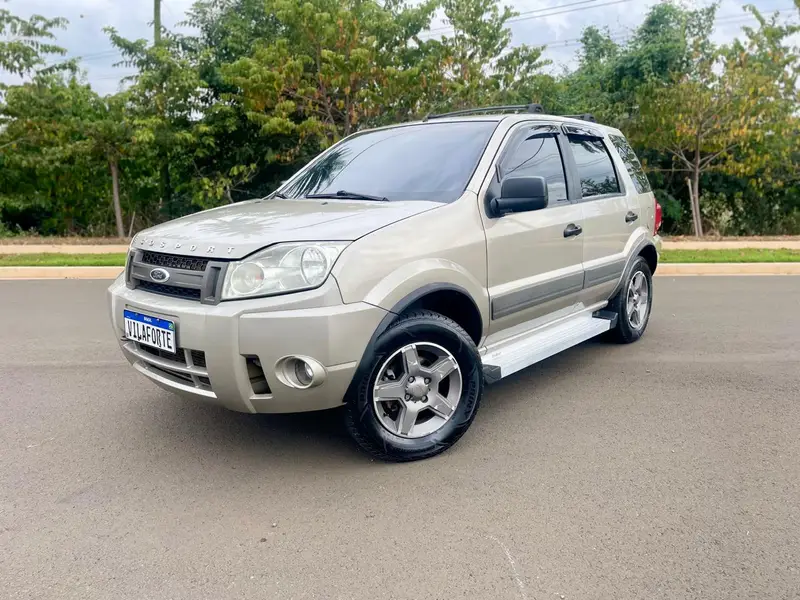 Ford EcoSport Ecosport Freestyle 1.6 (Flex)