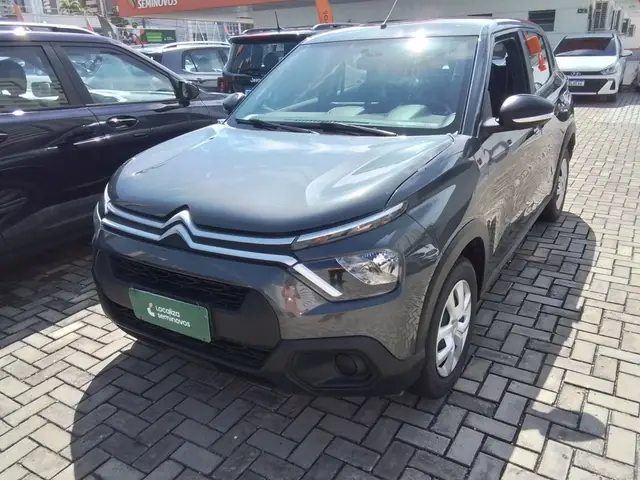 Carro Citroën C3 2024 Live Pack 1.0