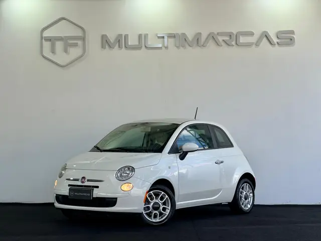 Carro Fiat 500 2012 Cult 1.4 8V