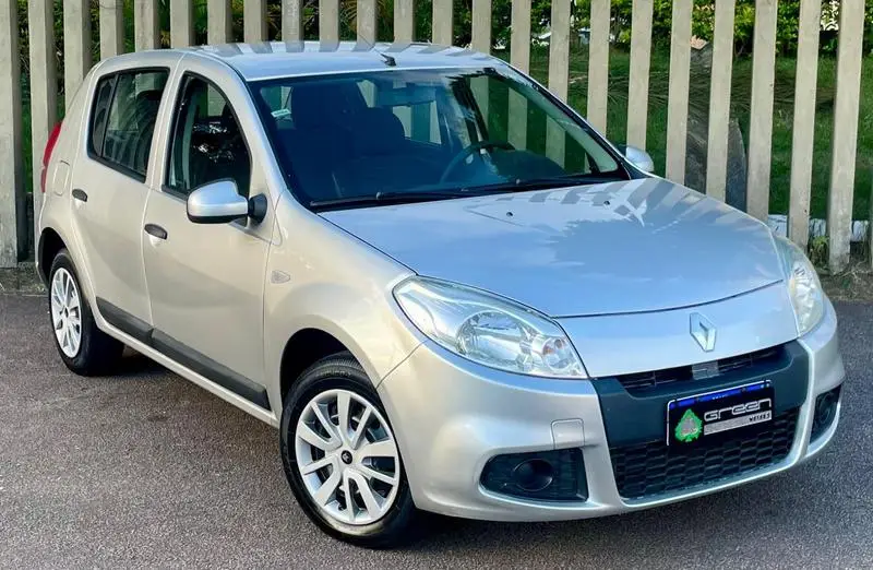 Renault Sandero Expression 1.6 8V (flex)