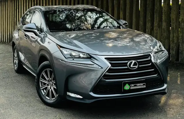 Carro Lexus NX 200t 2016 Luxury 2.0 4WD