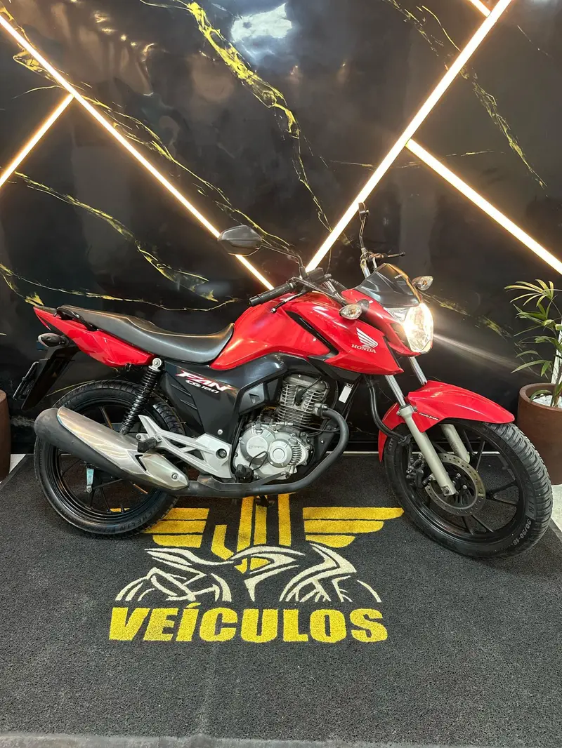 Honda CG 160 Fan