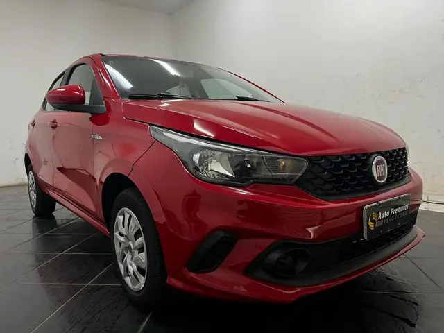 Carro Fiat Argo 2018 Drive 1.0 Firefly (Flex)