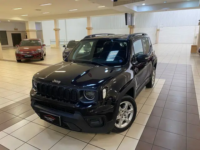 Carro Jeep Renegade 2023 Sport T270 1.3 Turbo 4x2