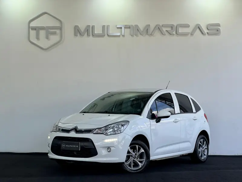 Citroën C3 Attraction 1.2 12V (Flex)