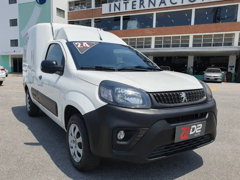 Peugeot Partner Rapid Business Pack