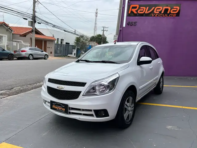 Carro Chevrolet Agile 2013 LTZ 1.4 8V (Flex)