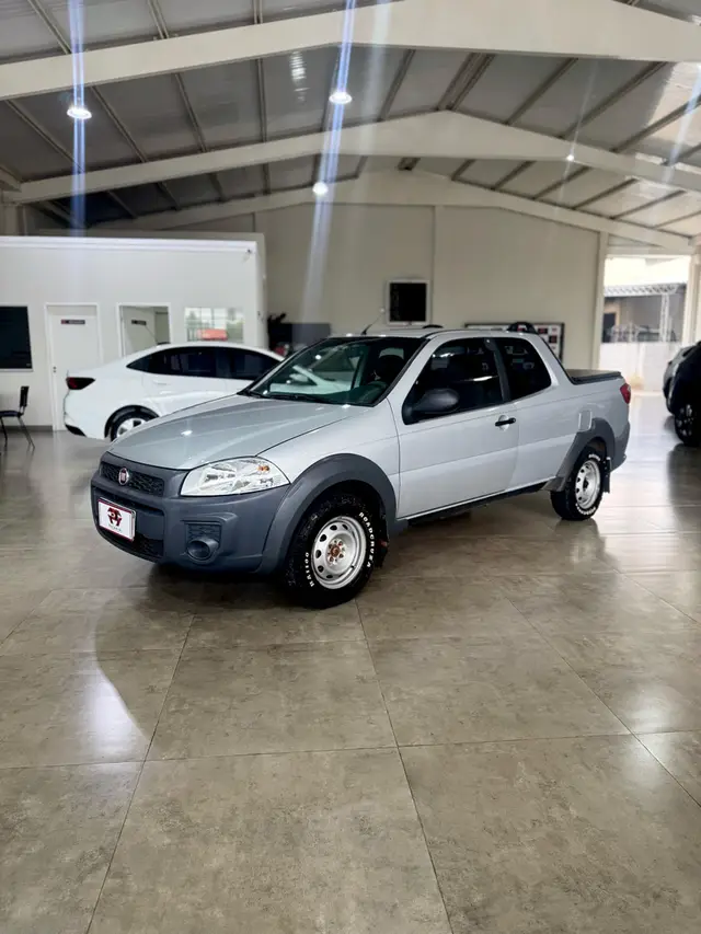 Carro Fiat Strada 2020 Hard Working 1.4 (Flex) (Cabine Dupla)