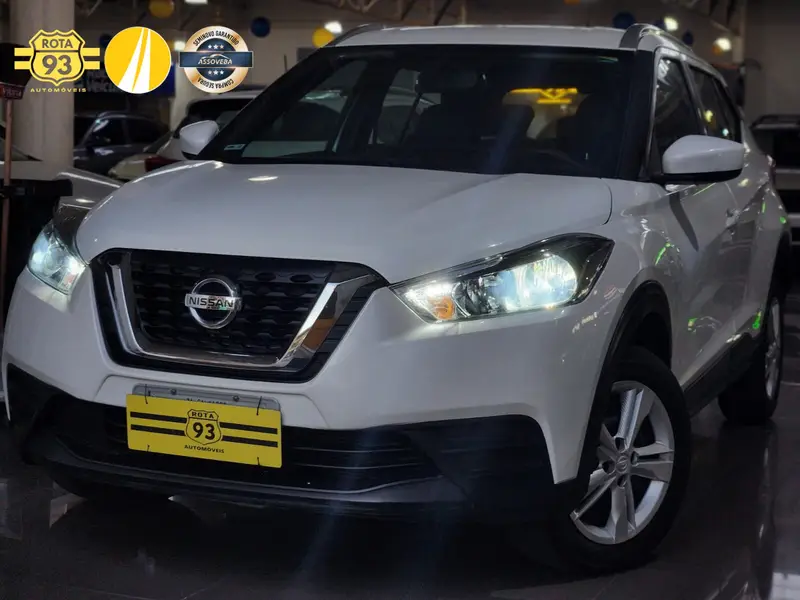 Nissan Kicks 1.6 S Direct CVT (Flex)
