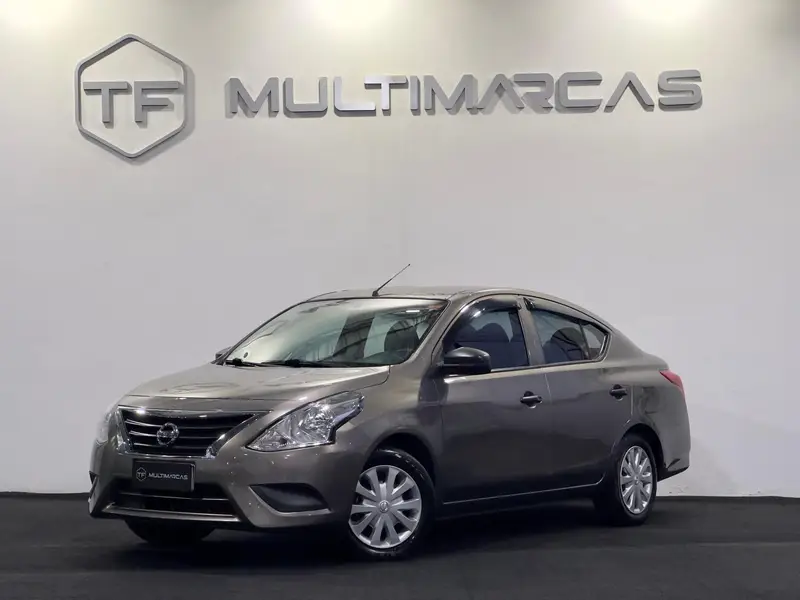 Nissan Versa 1.6 16V V-Drive Special Edition CVT (Flex)