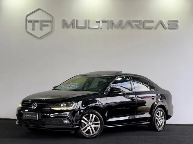 Carro Volkswagen Jetta 2017 1.4 TSI Comfortline Tiptronic