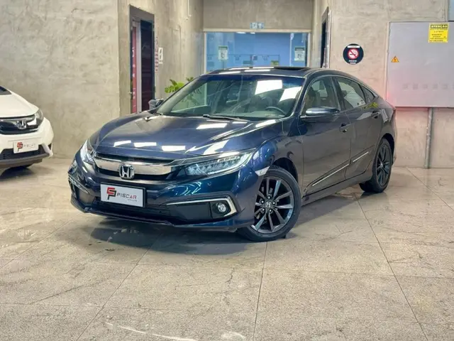 Carro Honda Civic 2021 Touring 1.5 Turbo CVT