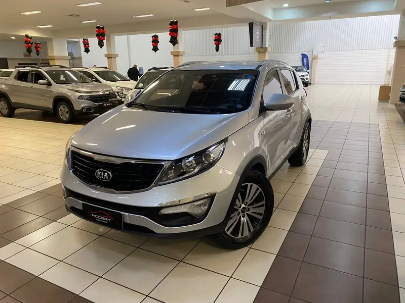 Kia Sportage LX 2.0 16V (Aut) (Flex)