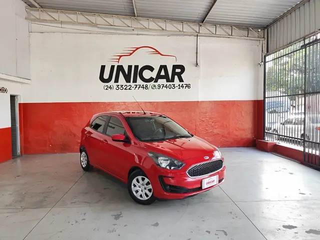 Carro Ford Ka 2019 1.0 S (Flex)