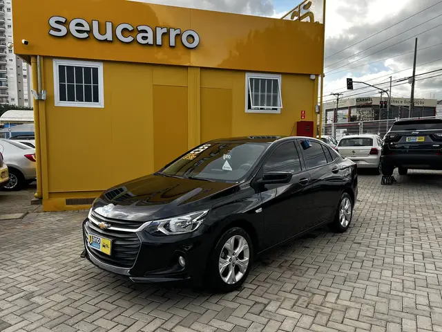 Carro Chevrolet Onix Plus 2023 LTZ 1.0 Turbo (Aut.)