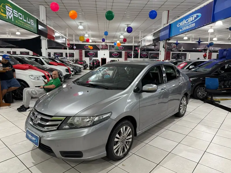 Honda EX 1.5 16V (flex)