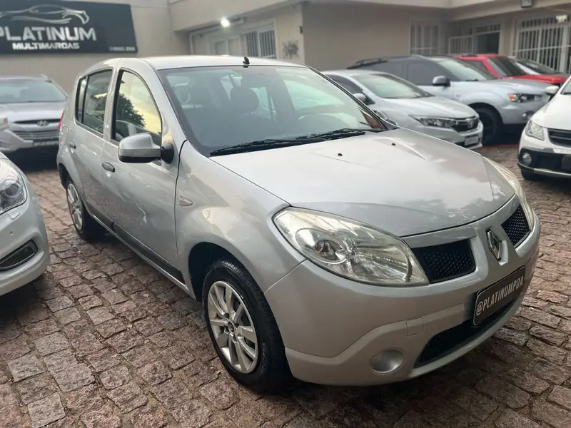 Renault Sandero Expression 1.6 8V (flex)