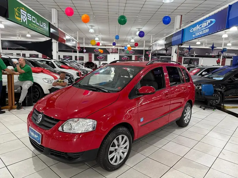 Volkswagen SpaceFox Route 1.6 8V (Flex)