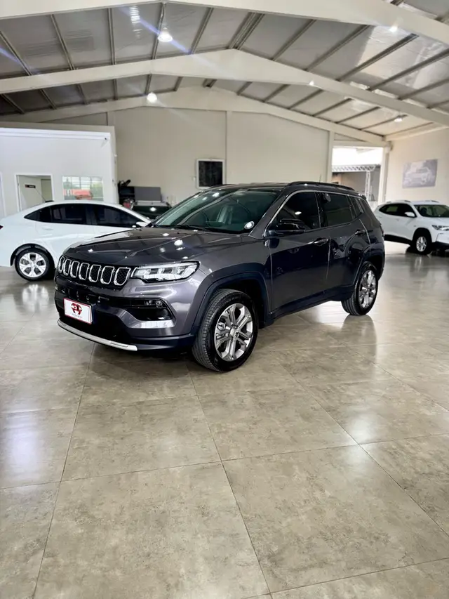 Carro Jeep Compass 2024 Longitude 1.3 T270 (Aut) (Flex)