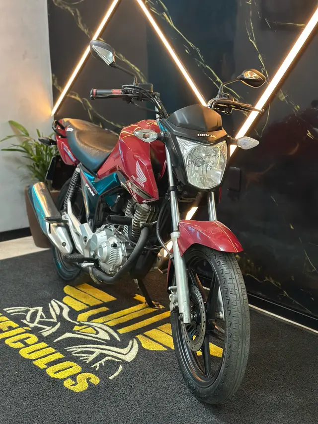 Moto Honda CG 160 2017 Fan