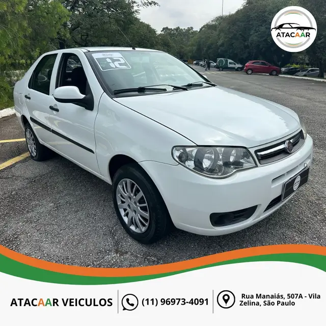 Carro Fiat Siena 2012 Fire 1.0 8V (Flex)