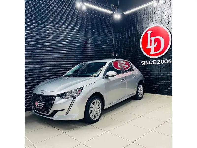 Peugeot 208 Active 1.6 (Flex) (Aut)