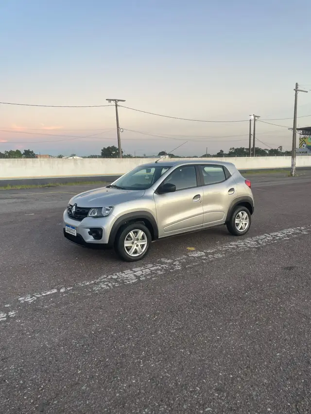 Carro Renault Kwid 2022 Zen 1.0 12v SCe (Flex)