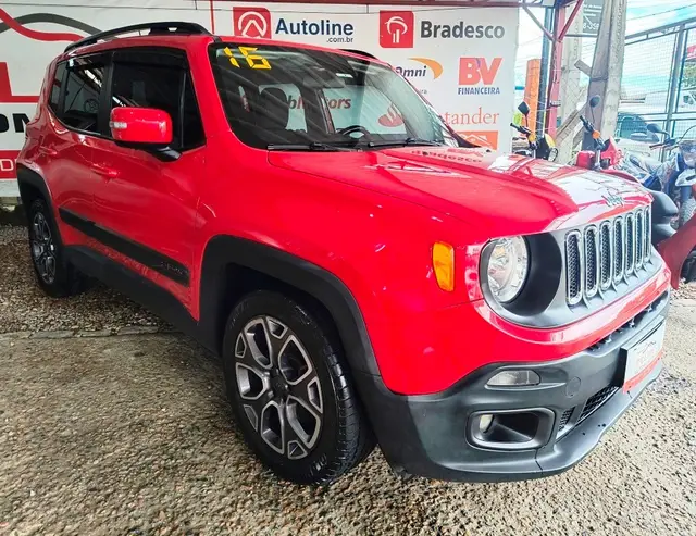 Carro Jeep Renegade 2016 Longitude 1.8 4x2 (Aut) (Flex)