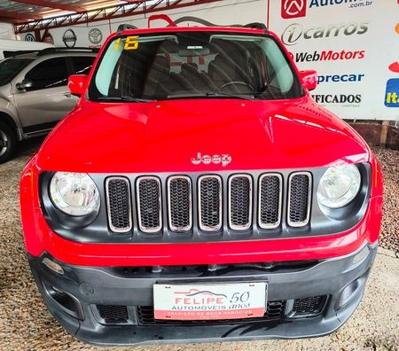 Renegade Longitude 1.8 4x2 (Aut) (Flex)