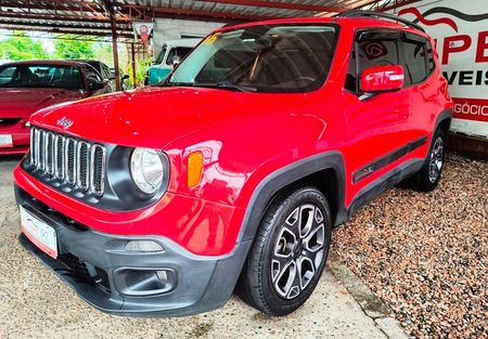 Renegade Longitude 1.8 4x2 (Aut) (Flex)