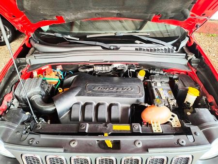 Renegade Longitude 1.8 4x2 (Aut) (Flex)