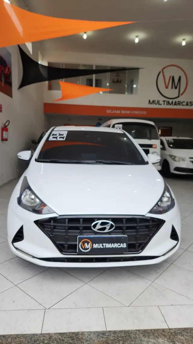 Carro Hyundai HB20 2022 Vision 1.0