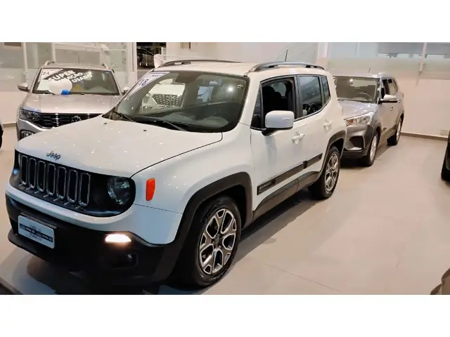 Carro Jeep Renegade 2018 Longitude 1.8 4x2 (Aut) (Flex)