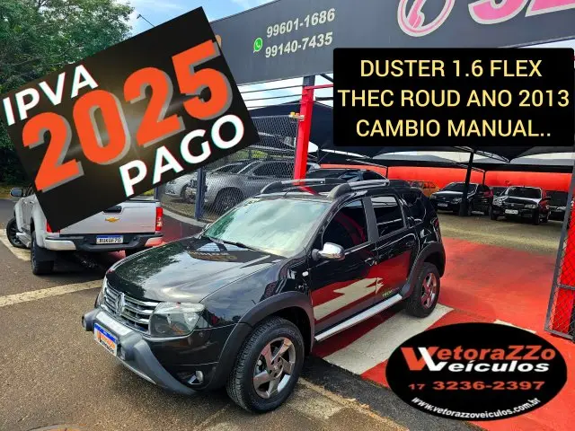 Renault Duster 1.6 16V (Flex)
