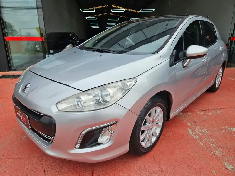 Peugeot 308 Active 1.6 16v (Flex)