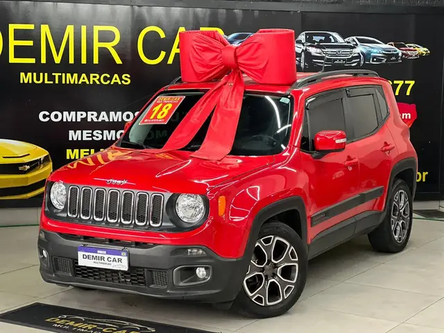 Carro Jeep Renegade 2018 Longitude 1.8 4x2 (Aut) (Flex)