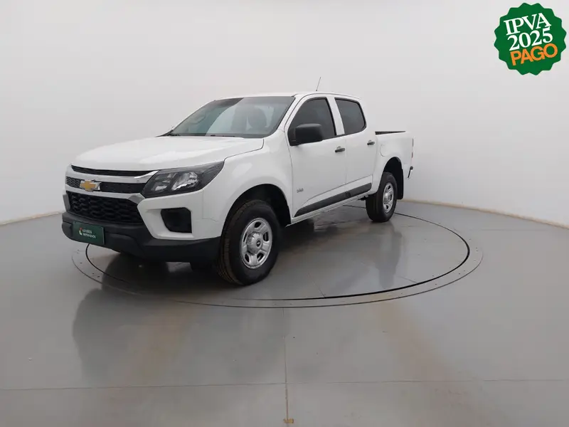 Chevrolet S10 Cabine Dupla LS 2.8 Turbodiesel