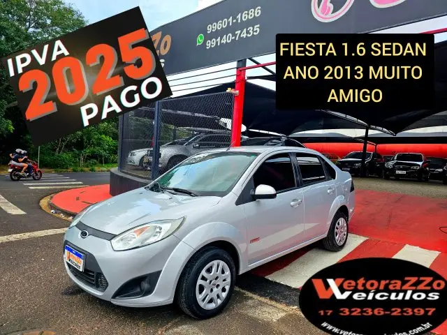 Ford Fiesta Sedan SE 1.6 Rocam (Flex)